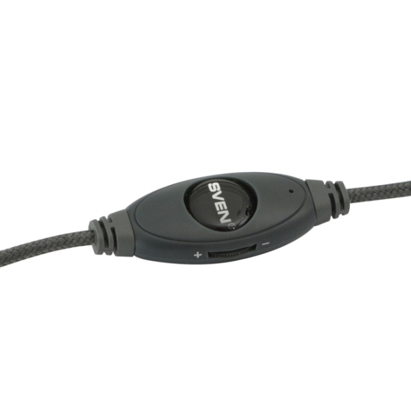 ყურსასმენი SVEN AP-670MV black  Headphones with microphone 