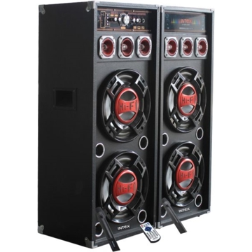 დინამიკი INTEX DJ420K SUF With FM/SD/USB/BLUETOOTH/Karaoke  