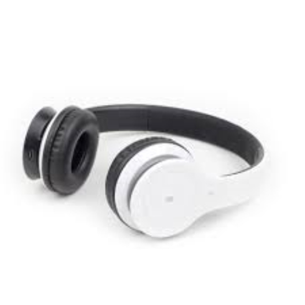 ყურსასმენი  GEMBIRD Bluetooth stereo headset ''Berlin'', white