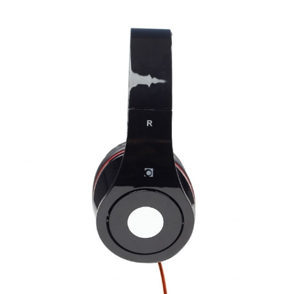 ყურსასმენი  GEMBIRD Folding stereo headphones ''Detroit'', black"