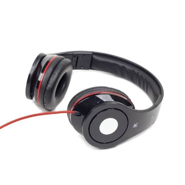 ყურსასმენი  GEMBIRD Folding stereo headphones ''Detroit'', black"