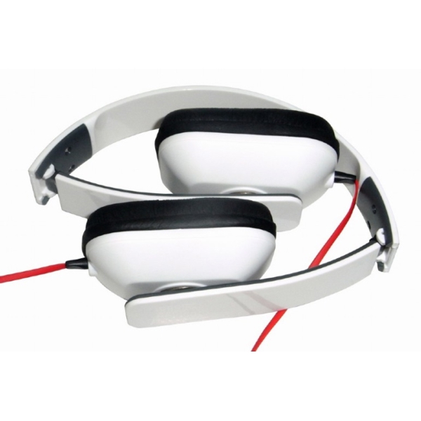 ყურსასმენი GEMBIRD Folding stereo headphones ''Rome'', white"
