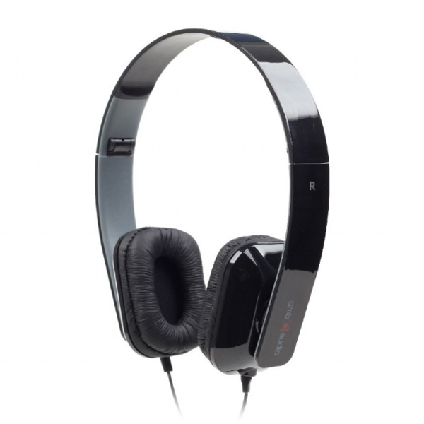 ყურსასმენი  GEMBIRD Folding stereo headphones ''Rome'', black"