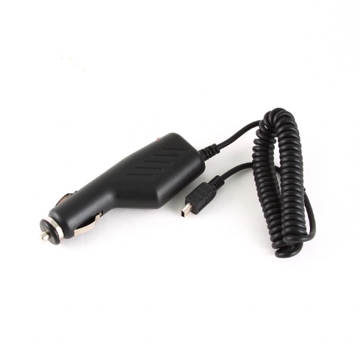 მანქანის დამტენი GEMBIRD Mini-USB 5-pin car charger for MP3-players, headsets, GPS navigations, mobile devi MP3A-CAR-5P1"