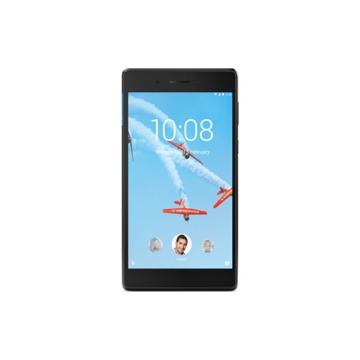 პლანშეტი  TABLETS LENOVO TAB4 7 ESSENTIAL TB-7304I  BLACK  2GB, 16GB+MICROSD,MT8167D(1.3GHZ),  2MP+2MP, WI-FI3G