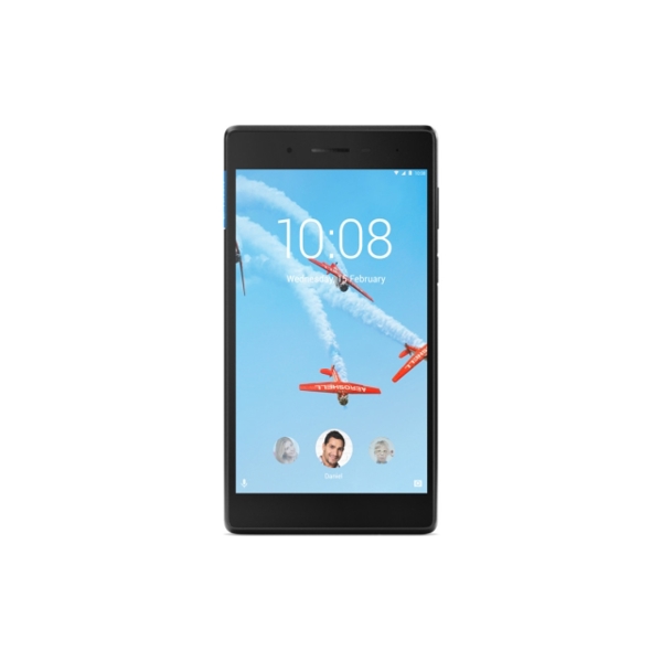 პლანშეტი  TABLETS LENOVO TAB4 7 ESSENTIAL TB-7304I  BLACK  2GB, 16GB+MICROSD,MT8167D(1.3GHZ),  2MP+2MP, WI-FI3G