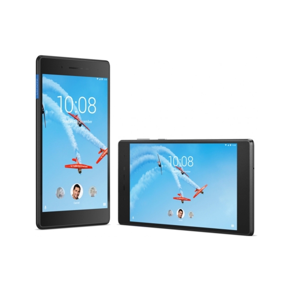 პლანშეტი  TABLETS LENOVO TAB4 7 ESSENTIAL TB-7304I  BLACK  2GB, 16GB+MICROSD,MT8167D(1.3GHZ),  2MP+2MP, WI-FI3G