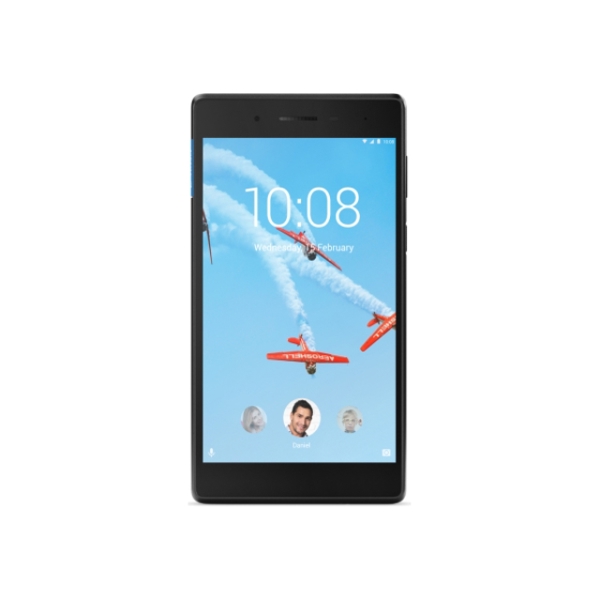 პლანშეტი LENOVO TAB-7304X   BLACK  1GB, 16GB+MICROSD,MT8735(1.3GHZ),  2MP+2MP, WI-FILTE