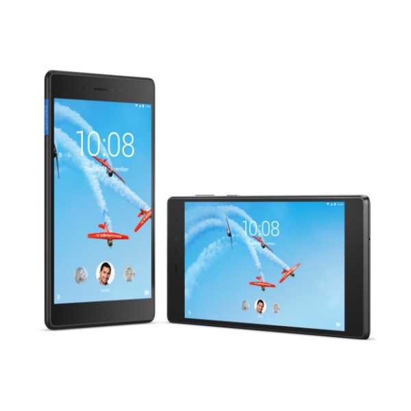 პლანშეტი LENOVO TAB-7304X   BLACK  1GB, 16GB+MICROSD,MT8735(1.3GHZ),  2MP+2MP, WI-FILTE