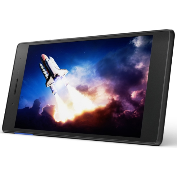 პლანშეტი LENOVO TAB-7304X   BLACK  1GB, 16GB+MICROSD,MT8735(1.3GHZ),  2MP+2MP, WI-FILTE