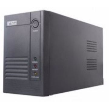 უწყვეტი კვების წყარო UPS - INTEX UPS 1500VA B - IT-1215V Load capacity 900W Display LED indicator Input voltage range 145-290Vac Output voltage range