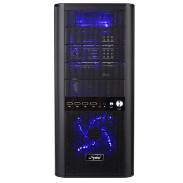 ქეისი SPIRE SAVIT 6005 BLACK (SP6005B-CE-R) 