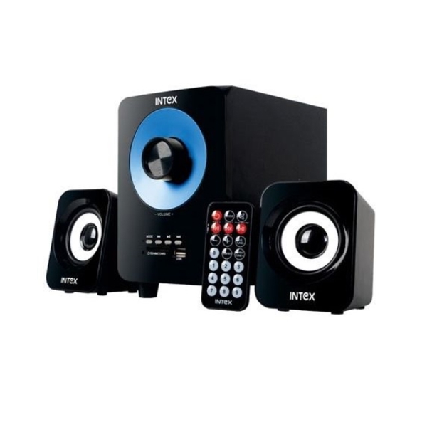 დინამიკი INTEX 2.1 Subwoofer 303SUF USB/SD/FM/REMOTE/BT - IT- 303SUF BT Bluetooth Output Power 5W+2.5W*2 Satellite speaker size 2.5