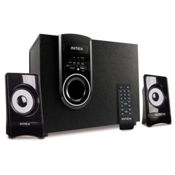 დინამიკი INTEX 2.1 CH 225 SUF USB/SD/FM/BT/RC - IT- 225SUF BT Speaker type 2.1Ch RMS output 20W + 10W*2 Sub woofer size and Impedance 4“ Speaker size and impedance 3" Frequency response sub woofer 40Hz-20KHz