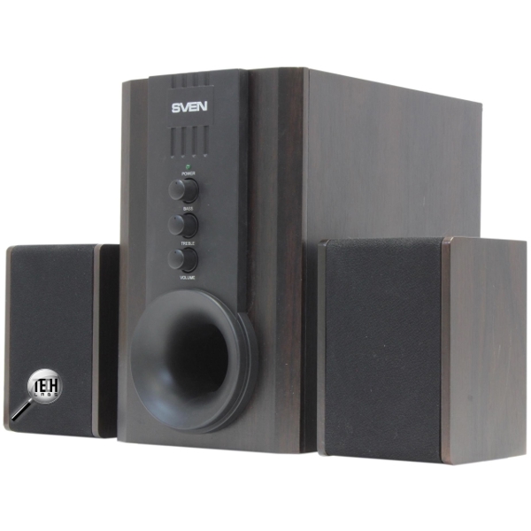 დინამიკი SVEN SPS-821, dark wooden/black (40W) 2.1