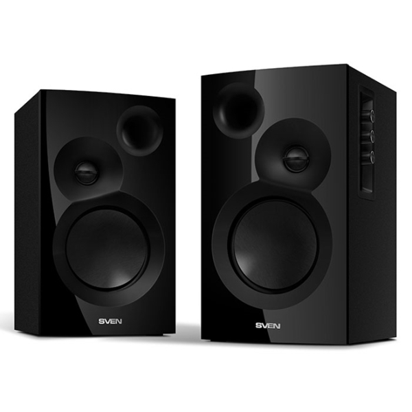 დინამიკი  SVEN SPS-635, black (40W) ; wood (MDF) ; 150 × 263 × 172  2,0