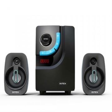 დინამიკი INTEX 2.1 Subwoofer 2615 SUF BT/USB/SD/FM/REMOTE/LED DISP - IT-2615SUF BT Description AUX/USB/SD/FM/BLUETOOTH/REMOTE Speaker Size