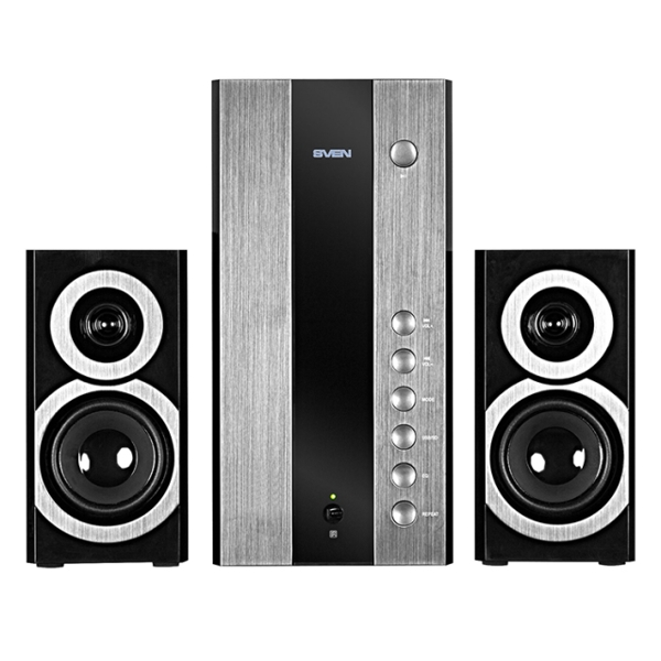 დინამიკი SVEN MS-1090, black (40W, USB/SD, RC unit) 2,1