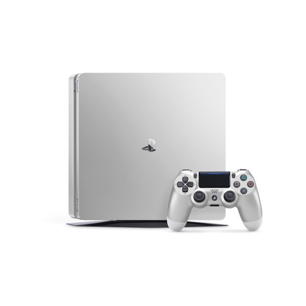 სათამაშო კონსოლი PLAYSTATION 4 CONSOLE 500 GB + EXTRA DUALSHOCK CONTROLLER  (SILVER)\PS4