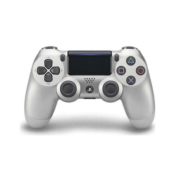 სათამაშო კონსოლი PLAYSTATION 4 CONSOLE 500 GB + EXTRA DUALSHOCK CONTROLLER  (SILVER)\PS4