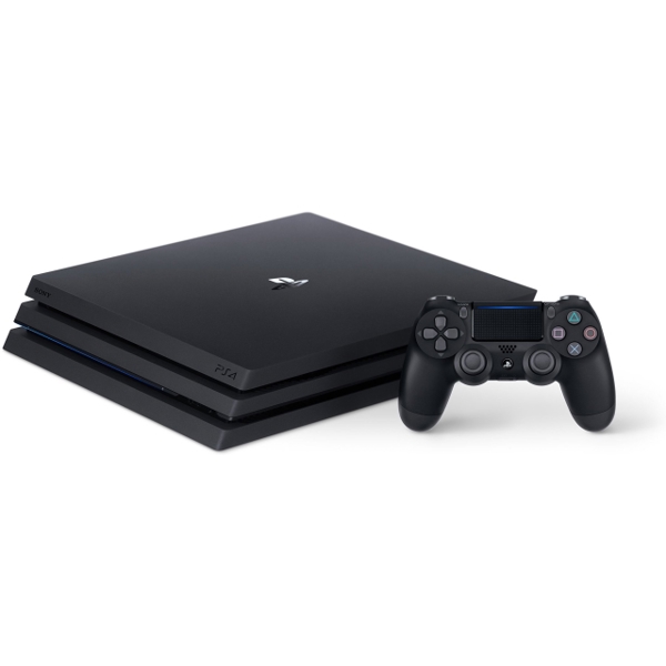 სათამაშო კონსოლები  PLAYSTATION 4 PRO  CONSOLE 1TB WITH THATS YOU  BLACK \PS4