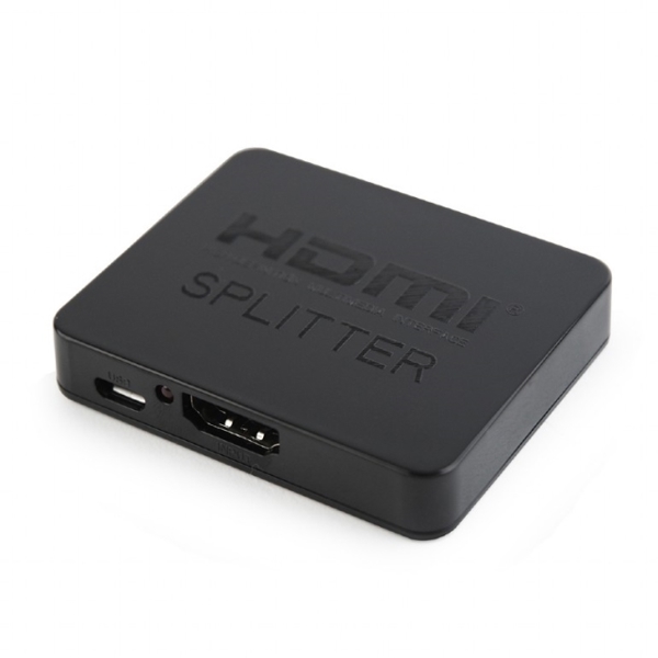 სპლიტერი GEMBIRD HDMI splitter, 2 ports DSP-2PH4-03