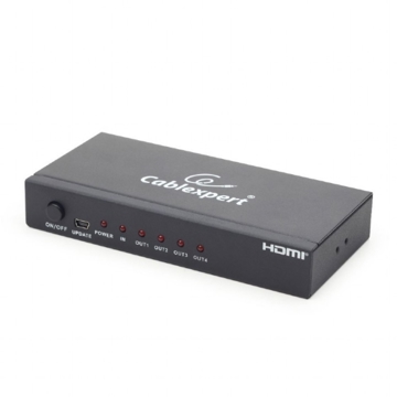 სპლიტერი GEMBIRD HDMI splitter, 4 ports DSP-4PH4-02