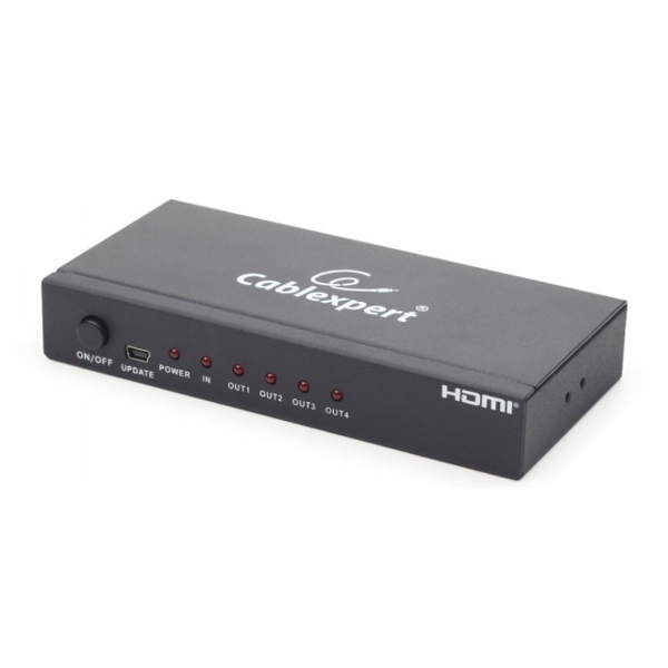 სპლიტერი GEMBIRD HDMI splitter, 4 ports DSP-4PH4-02