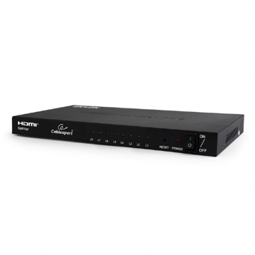 სპლიტერი GAMBERD HDMI splitter, 8 ports DSP-8PH4-03