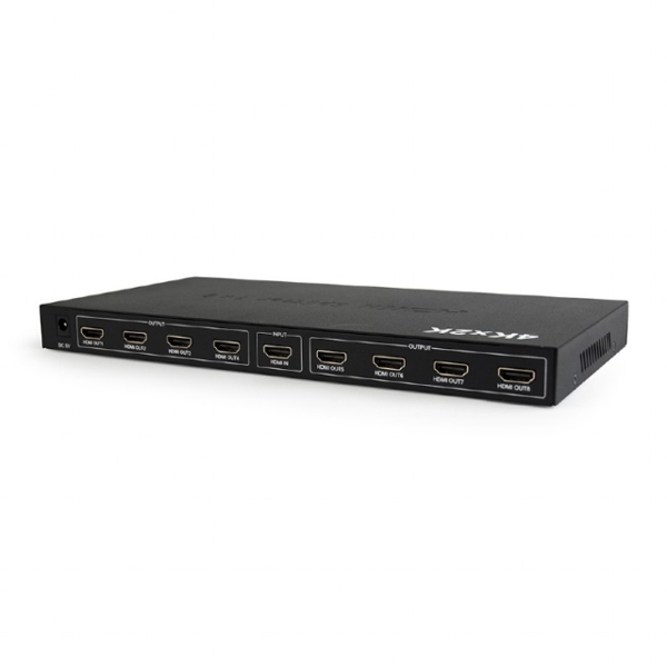 სპლიტერი GAMBERD HDMI splitter, 8 ports DSP-8PH4-03