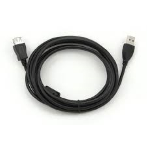 USB დამაგრძელებელი GEMBIRD USB extension 1.8M Premium quality cable, CCF-USB2-AMAF-6 Male / Female