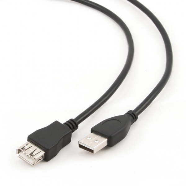 USB დამაგრძელებელი GEMBIRD USB extension cable, 10 ft, 3m CCP-USB2-AMAF-10 Male / Female"