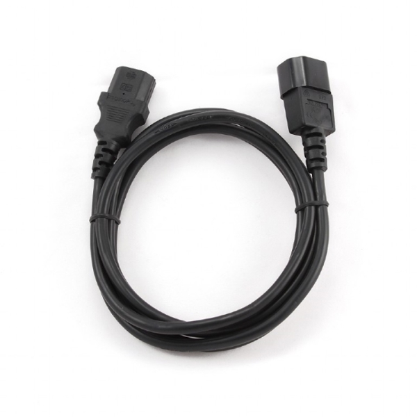 GEMBIRD power cord (C13 to C14), 6 ft PC-189