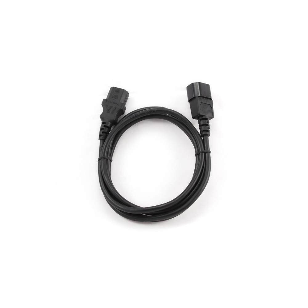 GEMBIRD power cord (C13 to C14), 6 ft PC-189