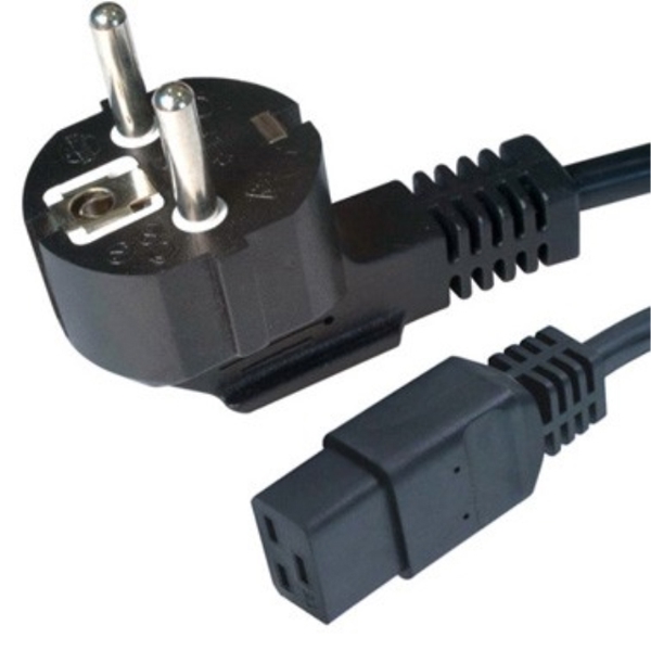 GEMBIRD power cord (C 19),1.8m,  PC-186-C19