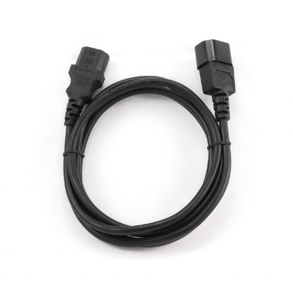 GEMBIRD power cord (C13 to C14), VDE approved, 1.8m  PC-189-VDE"