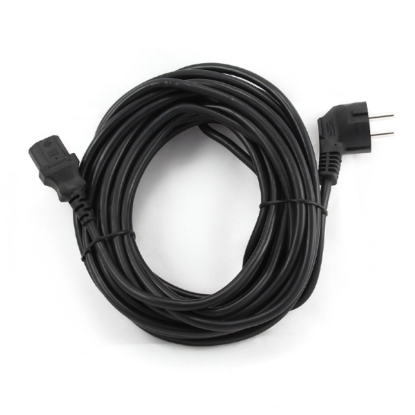 დენის კაბელი GEMBIRD power cord (C13), VDEapproved, 10m PC-186-VDE-10M"