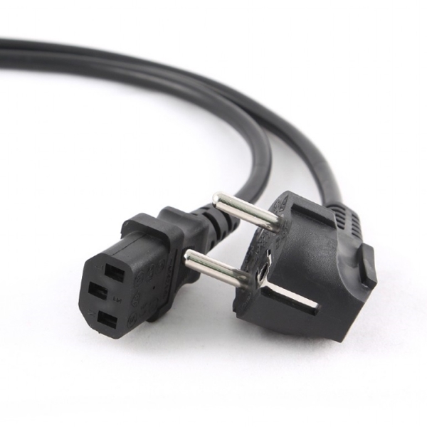 GEMBIRD power cord (C13), VDEapproved, 3m PC-186-VDE-3M