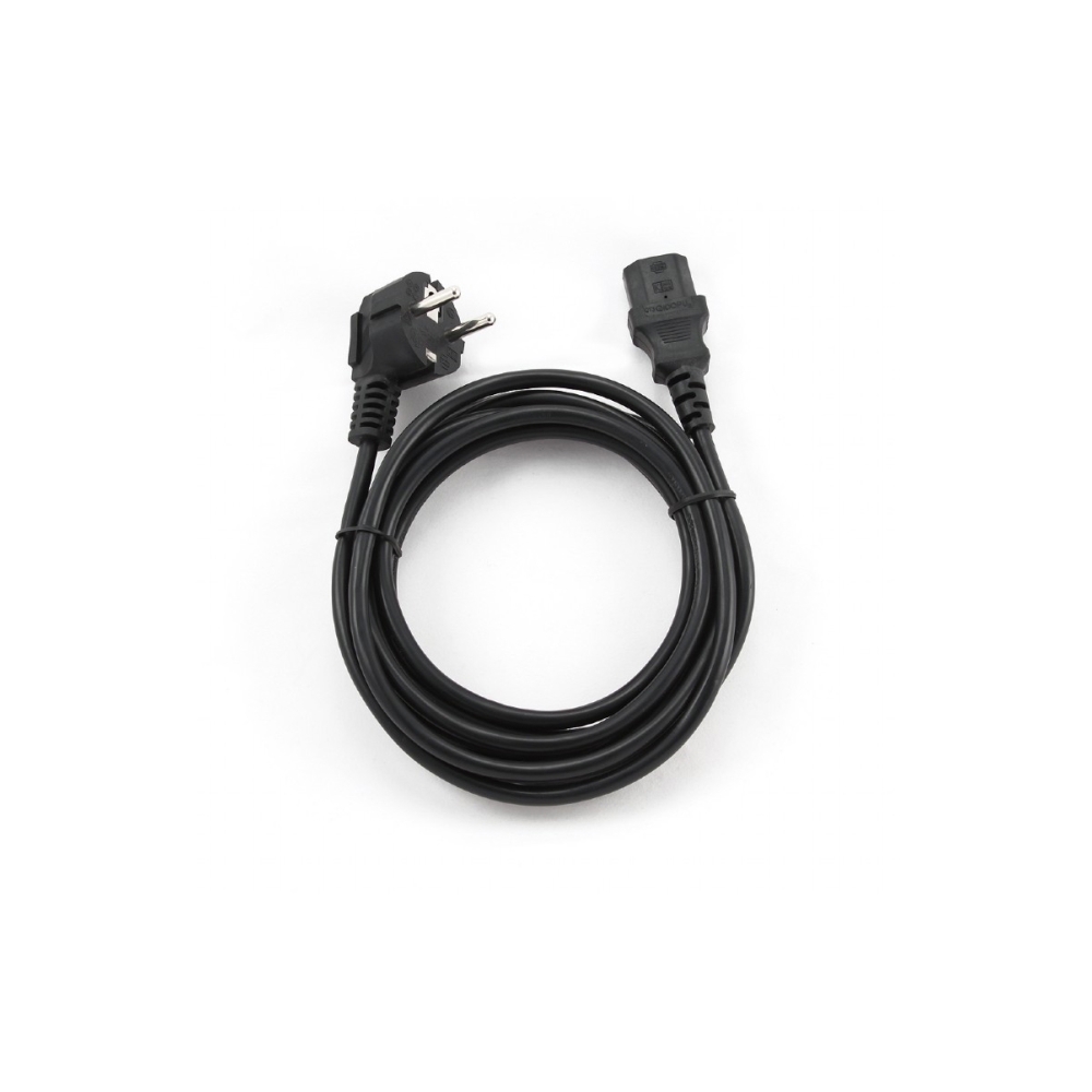 GEMBIRD power cord (C13), VDEapproved, 3m PC-186-VDE-3M