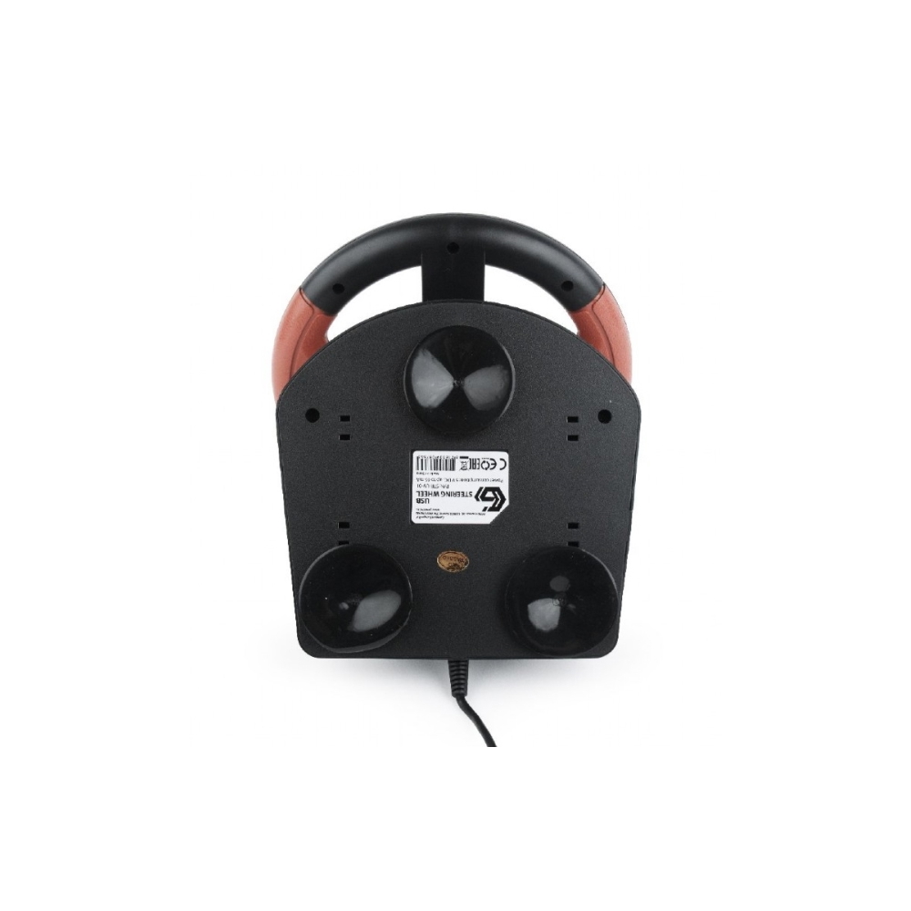 GEMBIRD USB vibrating racing wheel (PC/PS3) STR-UV-01"