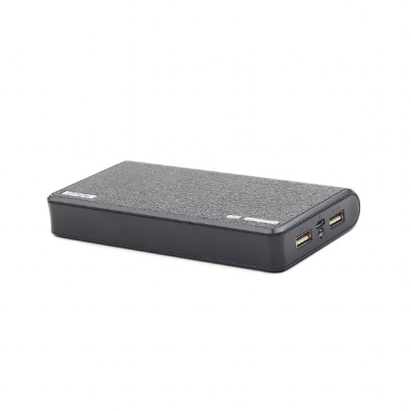 პორტატული დამტენი GEMBIRD - 12000 mAh power bank EG-PB12-01