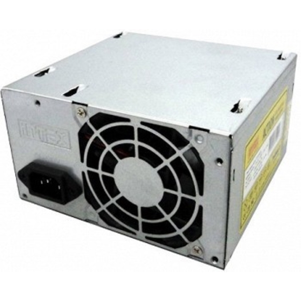კვების ბლოკი INTEX Action 400W - IT-20F1BC-A Output Watts 400W/500W/600W Fan Type 1 FAN (Size : 80 X 25 ) Connectors 1 x 20+4 pin connector,1 X 4 pin connector 1 SATA