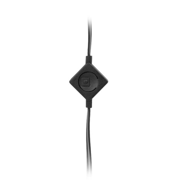 ყურსასმენი  SVEN Stereo Earphones with Microphones E-290M, black-grey