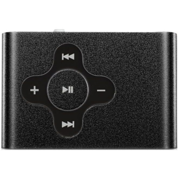 MP3 ფლეიერი YARVIK Run 2GB, Black - PMP020