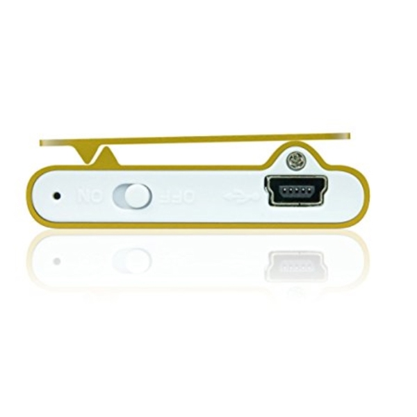 MP3 ფლეიერი  YARVIK Run 4GB, Gold - PMP033 USB 2.0, 