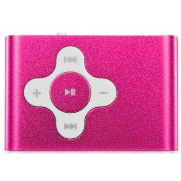 MP3 ფლეიერი  YARVIK Run 4GB, Pink - PMP034