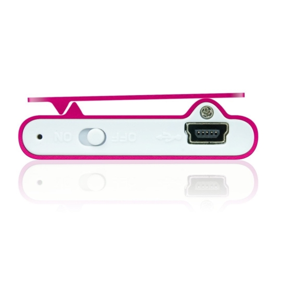 MP3 ფლეიერი  YARVIK Run 4GB, Pink - PMP034