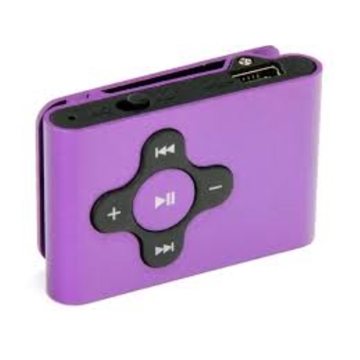 MP3 ფლეიერი YARVIK Run 4GB, Purple - PMP038