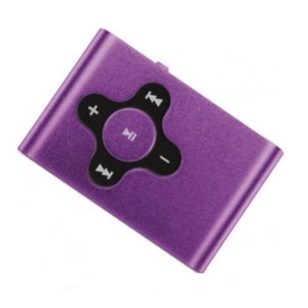 MP3 ფლეიერი YARVIK Run 4GB, Purple - PMP038