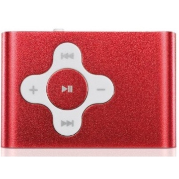 MP3 ფლეიერი  YARVIK Run 4GB, Red - PMP032